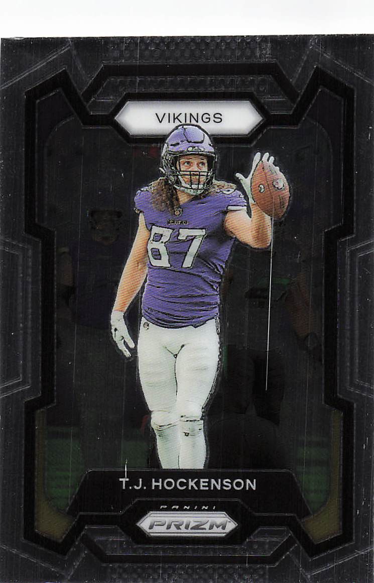 2023 Prizm Football T.J. Hockenson #198