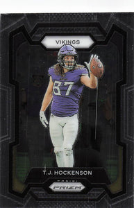 2023 Prizm Football T.J. Hockenson #198