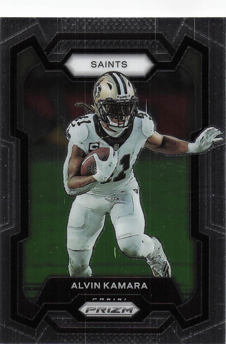 2023 Prizm Football Alvin Kamara #210