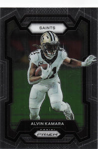2023 Prizm Football Alvin Kamara #210