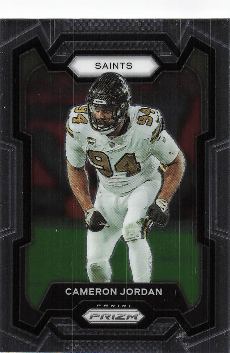 2023 Prizm Football Cameron Jordan #211