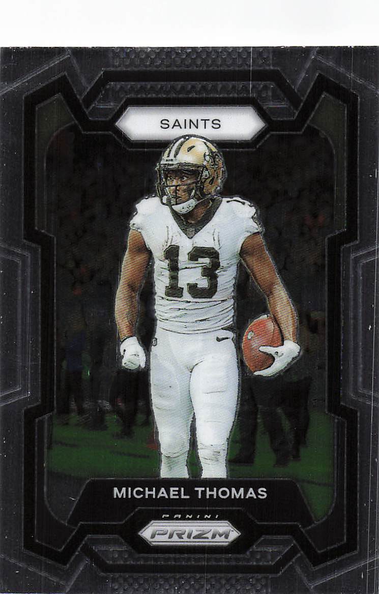 2023 Prizm Football Michael Thomas #216