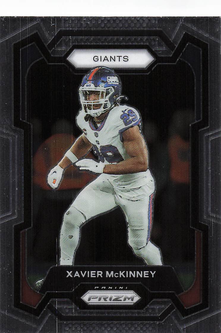 2023 Prizm Football Xavier McKinney #226