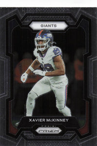 2023 Prizm Football Xavier McKinney #226