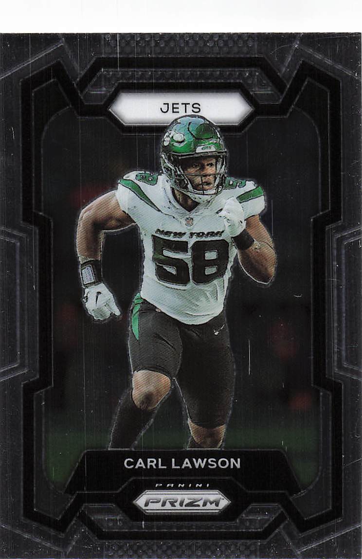 2023 Prizm Football Carl Lawson #231