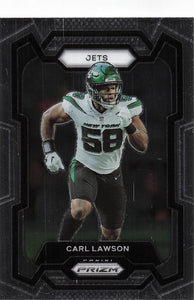 2023 Prizm Football Carl Lawson #231