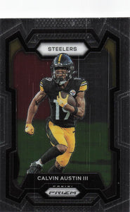 2023 Prizm Football Calvin Austin III #255