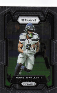2023 Prizm Football Kenneth Walker III #261