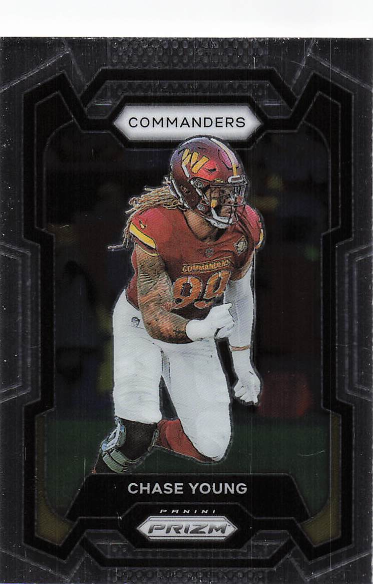 2023 Prizm Football Chase Young #293