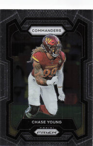 2023 Prizm Football Chase Young #293