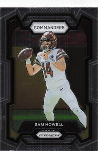 2023 Prizm Football Sam Howell #300