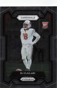 2023 Prizm Football BJ Ojulari #301 RC