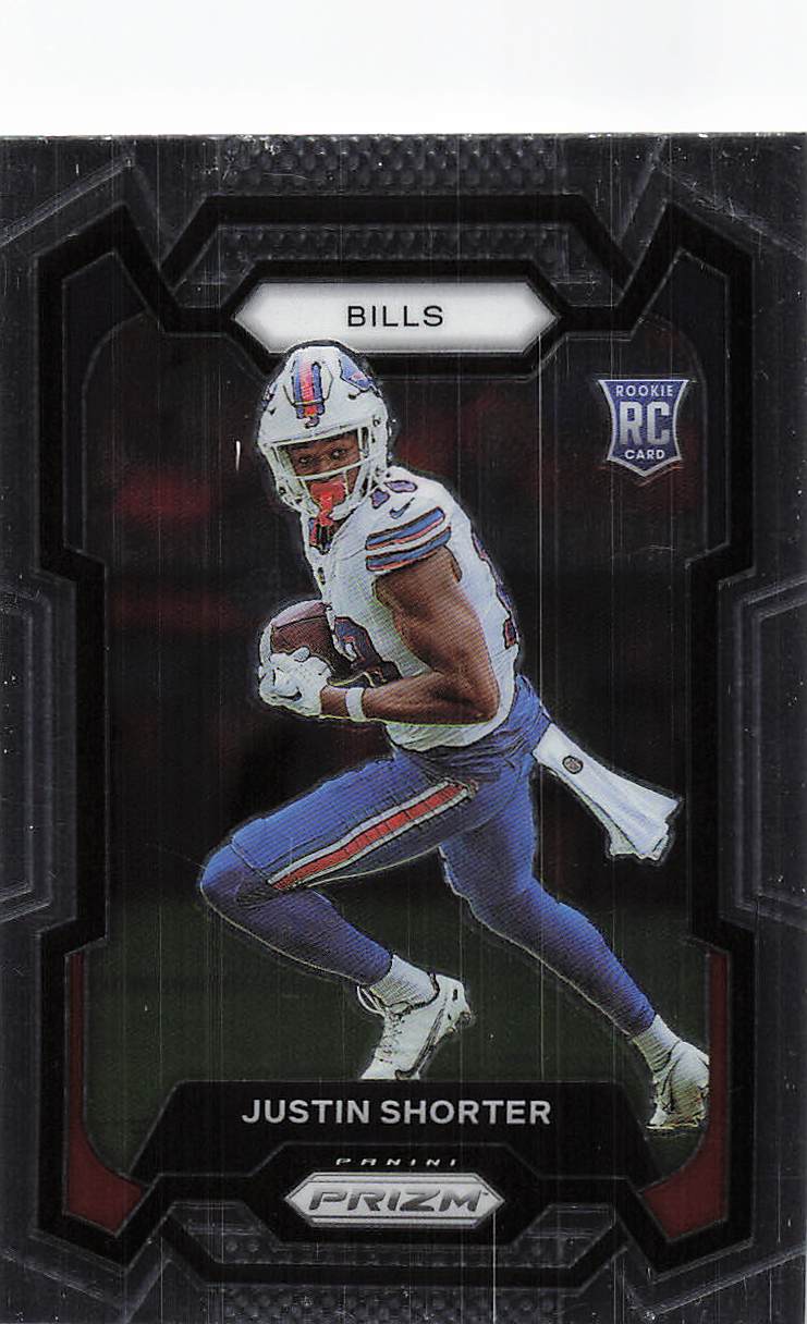2023 Prizm Football Justin Shorter #310 RC