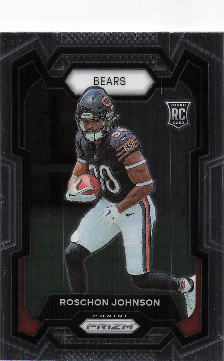 2023 Prizm Football Roschon Johnson #314 RC