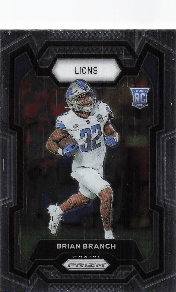 2023 Prizm Football Brian Branch #328 RC