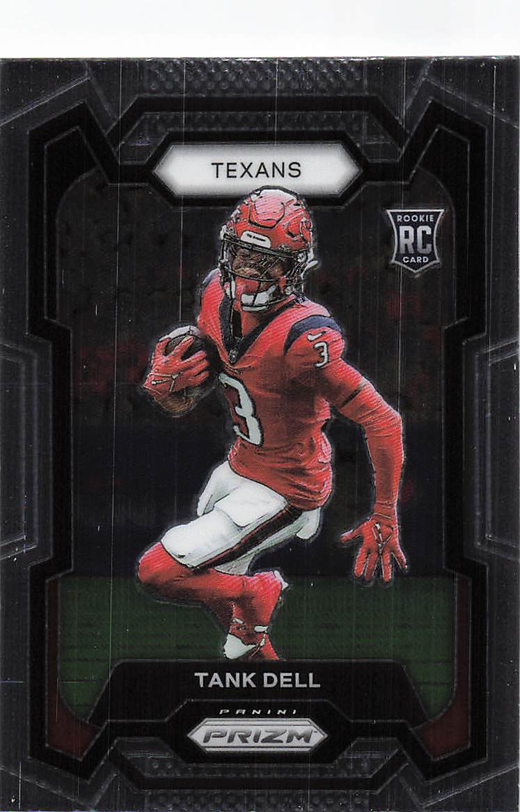 2023 Prizm Football Tank Dell #341 RC