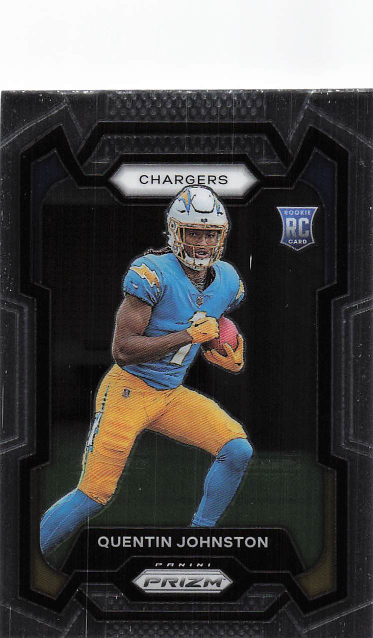 2023 Prizm Football Quentin Johnston #353 RC