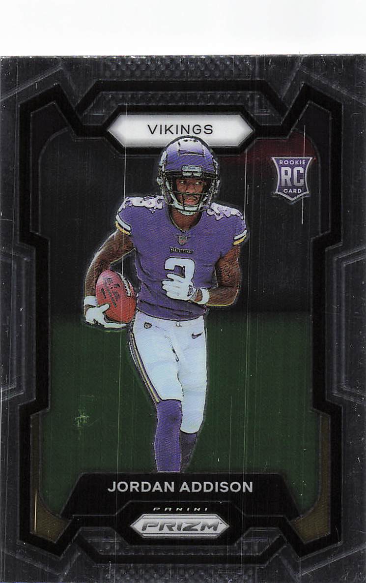 2023 Prizm Football Jordan Addison #368 RC