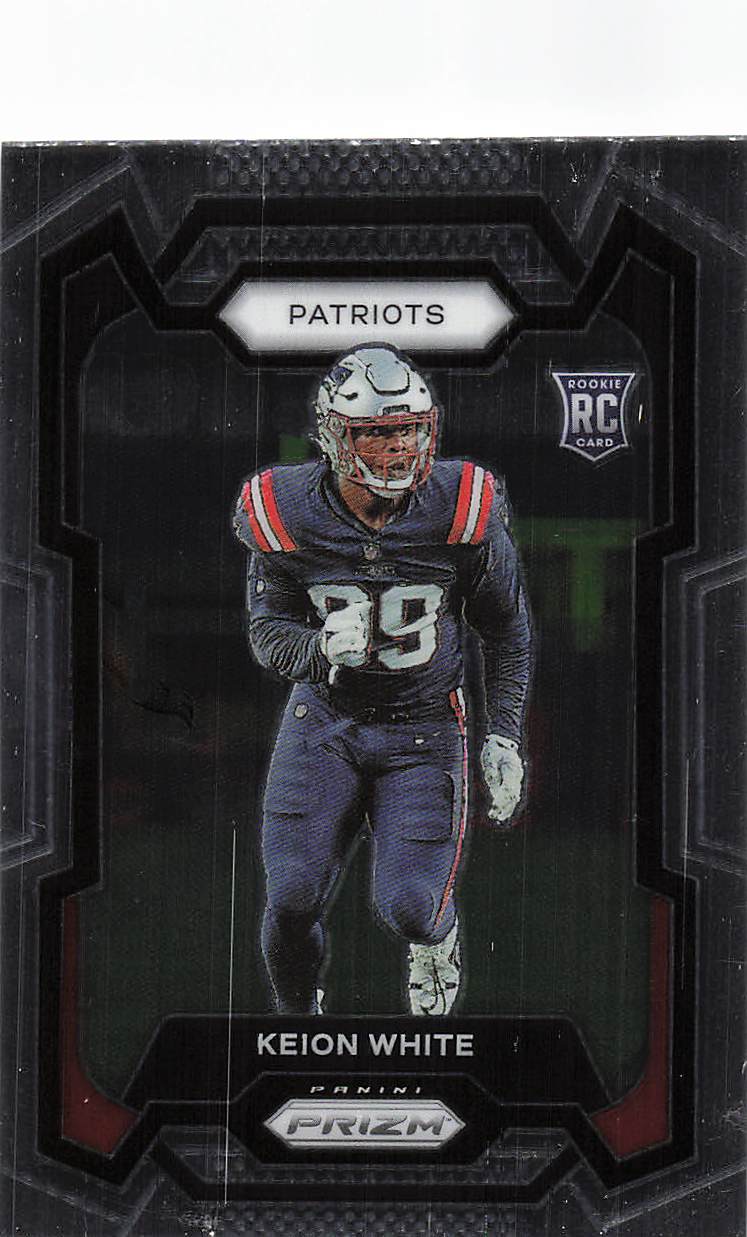 2023 Prizm Football Keion White #371 RC