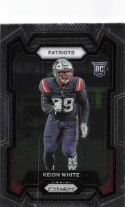 2023 Prizm Football Keion White #371 RC