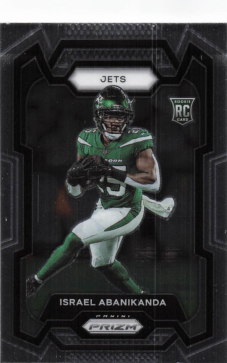 2023 Prizm Football Israel Abanikanda #379 RC