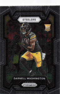 2023 Prizm Football Darnell Washington #384 RC