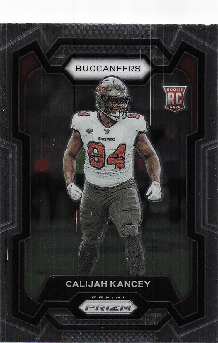 2023 Prizm Football Calijah Kancey #393 RC