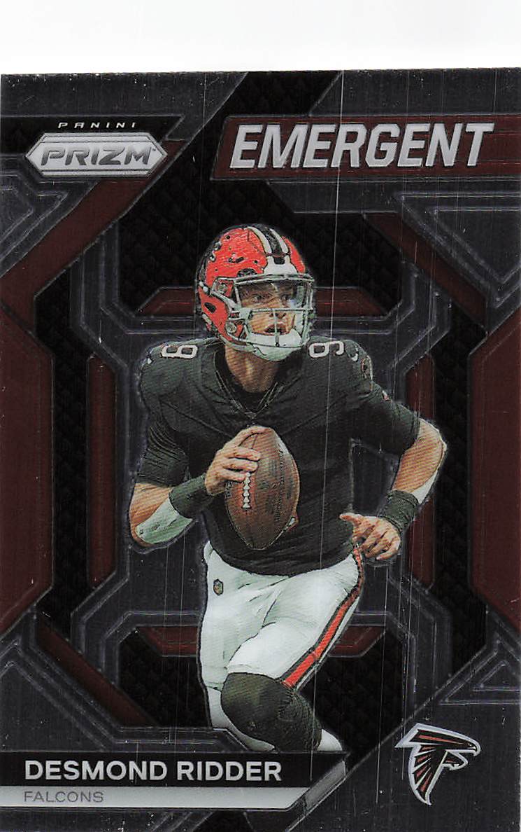 2023 Prizm Football Emergent Desmond Ridder #H-4