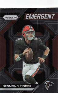 2023 Prizm Football Emergent Desmond Ridder #H-4