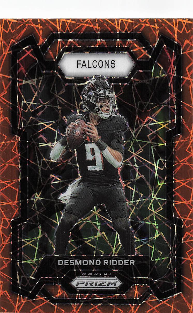 2023 Prizm Football Lazer Prizm Desmond Ridder #9