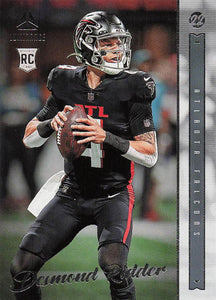 2022 Chronicles Football Luminance Desmond Ridder #202