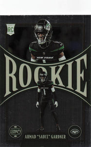 2022 Chronicles Football Legacy Ahmad Sauce Gardner #216 RC