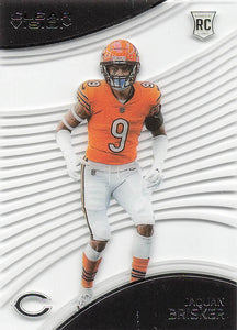 2022 Chronicles Football Clear Vision Jaquan Brisker #CVR-25 RC