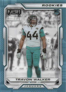 2022 Chronicles Football Playoff Momentum Travon Walker #PMR-23 RC