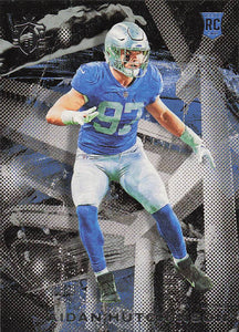 2022 Chronicles Football Gridiron Kings Aidan Hutchinson #GK-10 RC