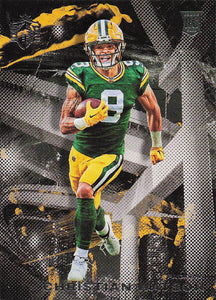 2022 Chronicles Football Gridiron Kings Christian Watson #GK-15 RC