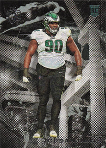 2022 Chronicles Football Gridiron Kings Jordan Davis #GK-40 RC