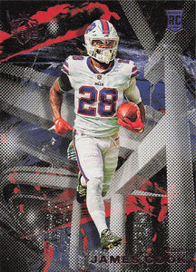 2022 Chronicles Football Gridiron Kings Pink James Cook #GK-14 RC