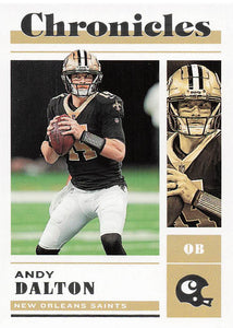 2022 Chronicles Football Andy Dalton #27