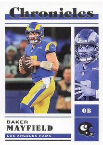 2022 Chronicles Football Baker Mayfield #31