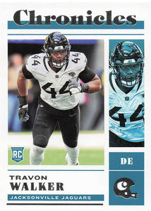 2022 Chronicles Football Travon Walker #49 RC