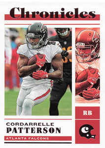 2022 Chronicles Football Pink Cordarrelle Patterson #28