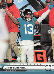 2022 Chronicles Football Photogenic Christian Kirk #PH-7