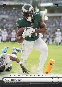 2022 Chronicles Football Photogenic A.J. Brown #PH-11