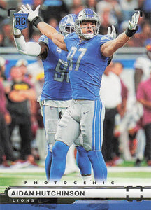 2022 Chronicles Football Photogenic Aidan Hutchinson #PH-42 RC