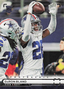 2022 Chronicles Football Photogenic DaRon Bland #PH-47 RC