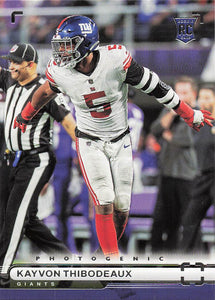 2022 Chronicles Football Photogenic Kayvon Thibodeaux #PH-48 RC