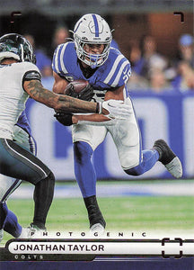 2022 Chronicles Football Photogenic Pink Jonathan Taylor #PH-8