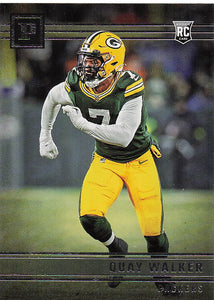 2022 Chronicles Football Panini Quay Walker #PA-26 RC