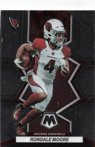 2022 Mosaic Football Rondale Moore #3